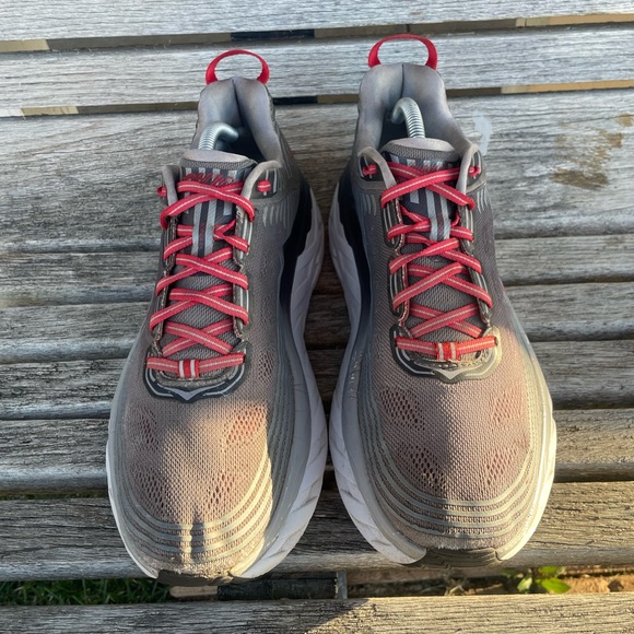 Hoka one bondi 6 men’s athletic shoes - Picture 4 of 6